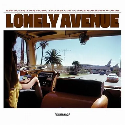 Ben Folds - Lonely Avenue vinyl record cover