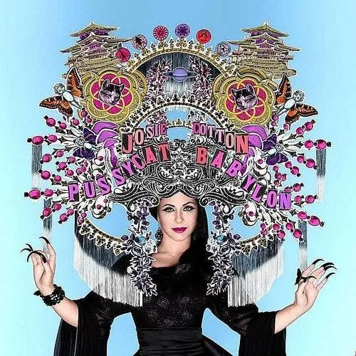 Josie Cotton - Pussycat Babylon vinyl record cover