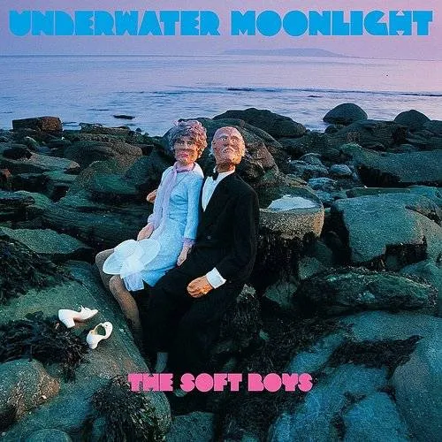 Soft Boys - Underwater Moonlight vinyl record cover