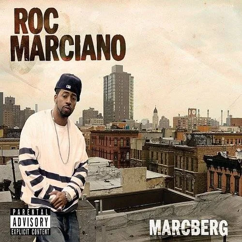 Roc-Marciano, Roc Marciano - Marcberg vinyl record cover