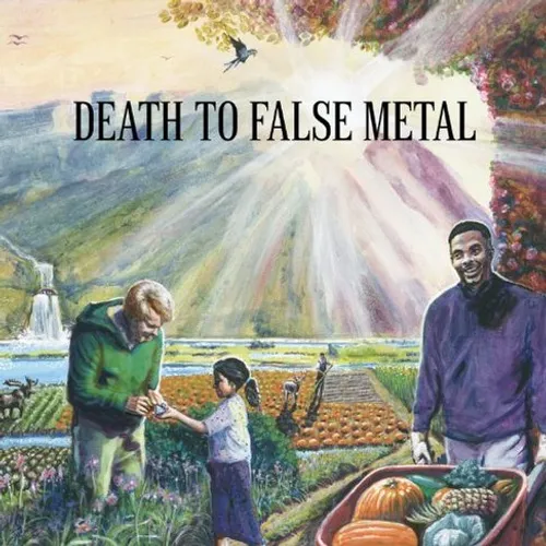 Weezer - Death To False Metal vinyl record cover