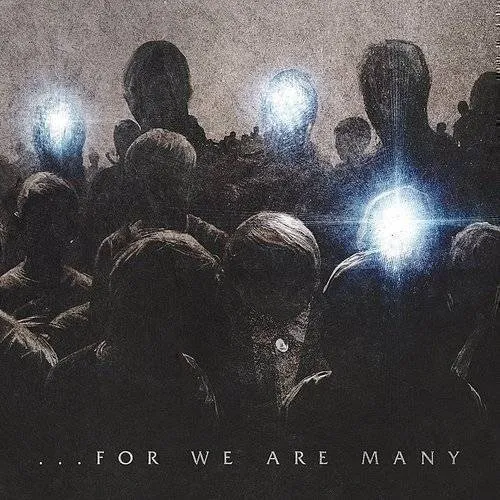 All That Remains - For We Are Many vinyl record cover