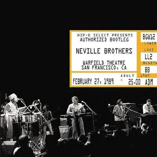 Authorized Bootleg-Warfield Theatre-San Francisco, February 27, 1988