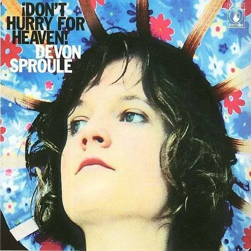Devon Sproule - Don't Hurry for Heaven vinyl record cover