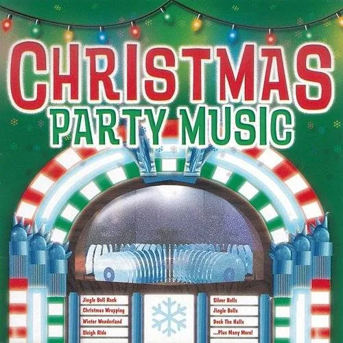 DJ'S Christmas Party Music  (Various Artists)