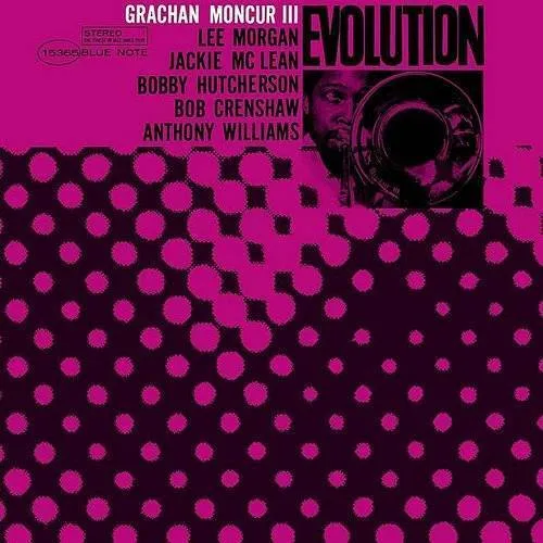 Grachan Moncur III, Grachan Moncur, The Children's Disco Workshop - Evolution vinyl record cover