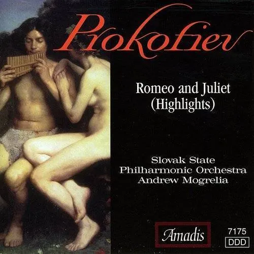 Andrew Mogrelia - Romeo & Juliet vinyl record cover