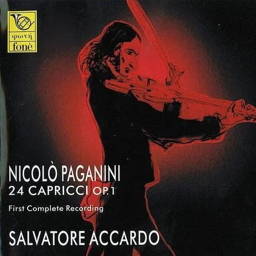 Nicolo Paganini: 24 Capricci Op 1