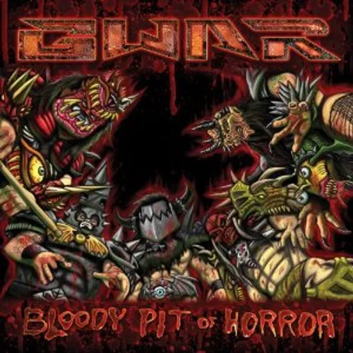 GWAR - Bloody Pit Of Horror [Indie Exclusive Limited Edition Black w/ Blood Red LP]