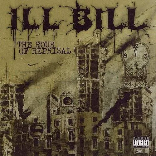 Ill Bill - Hour Of Reprisal vinyl record cover