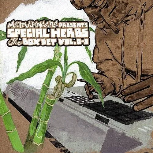 Vol. 1-9-Special Herbs Box Set