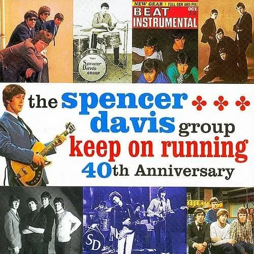 40th Anniversary-Keep On Running