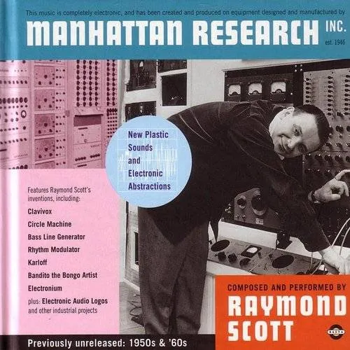 Raymond Scott - Manhattan Research vinyl record cover