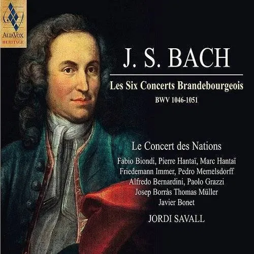 Brandenburg Concertos Nos 1-6