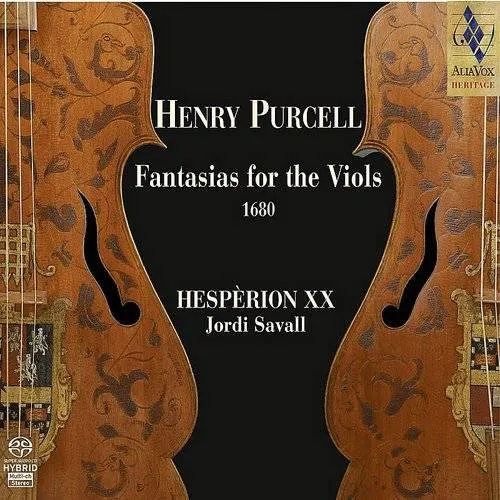 Fantasias for the Viols 1680