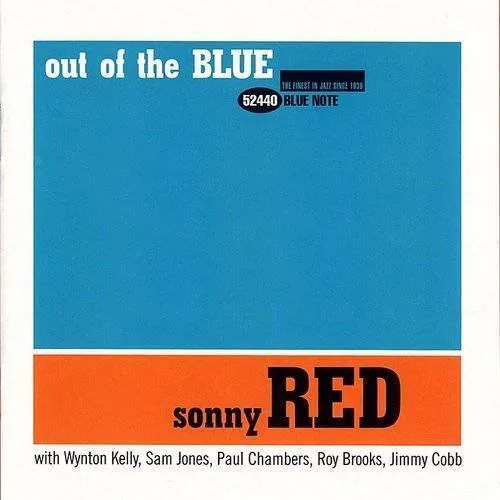 Sonny Red - Out Of The Blue (Uk)