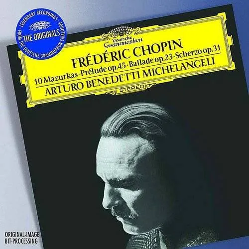 10 Mazurkas / Prelude Op. 45 / Ballade Op. 23