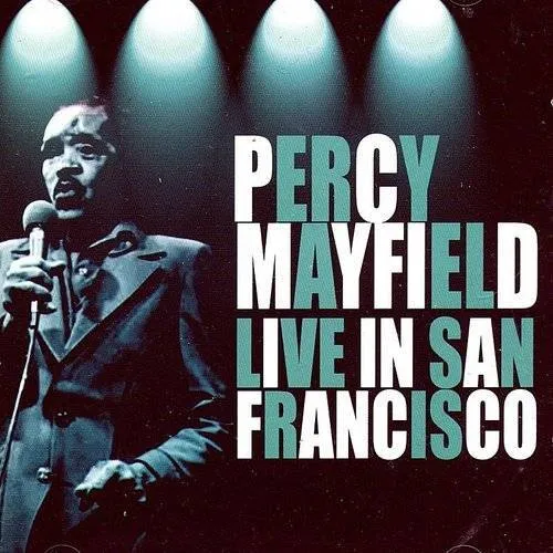 Percy Mayfield - Live In San Francisco (Mod) vinyl record cover