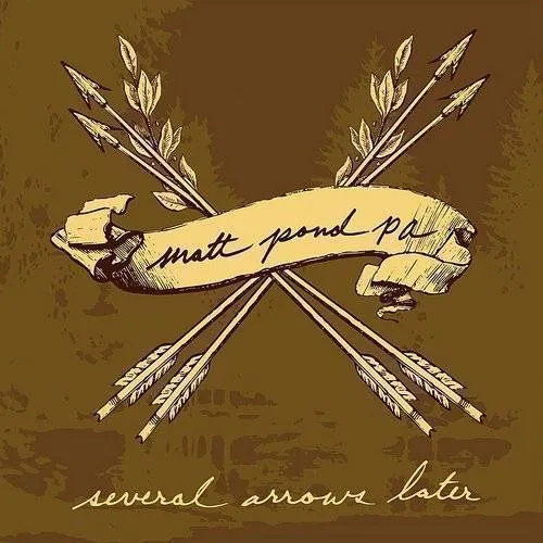 Matt Pond Pa - Several Arrows Later vinyl record cover