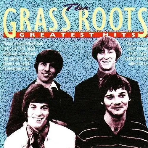 Grass Roots, Jeremy Manjorin - Greatest Hits vinyl record cover