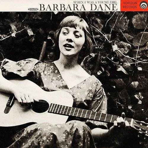 Barbara Dane - When I Was a Young Girl vinyl record cover