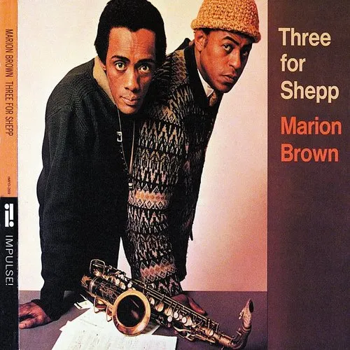 Marion Brown - Three For Shepp