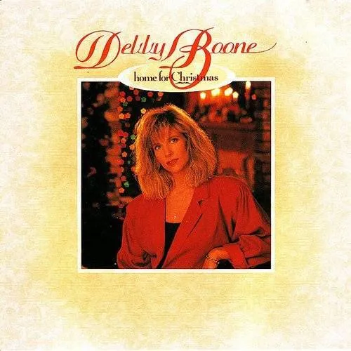 Debby Boone - Home for Christmas vinyl record cover