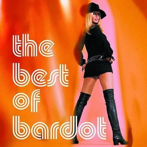 Brigitte Bardot - Best of BB vinyl record cover
