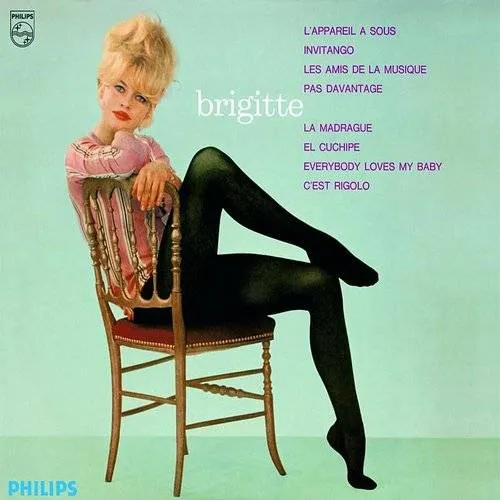 Brigitte Bardot - Brigitte vinyl record cover