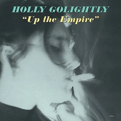Holly Golightly - Up the Empire vinyl record cover
