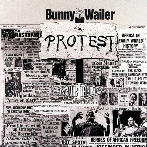 Bunny Wailer - Protest (Jpn)
