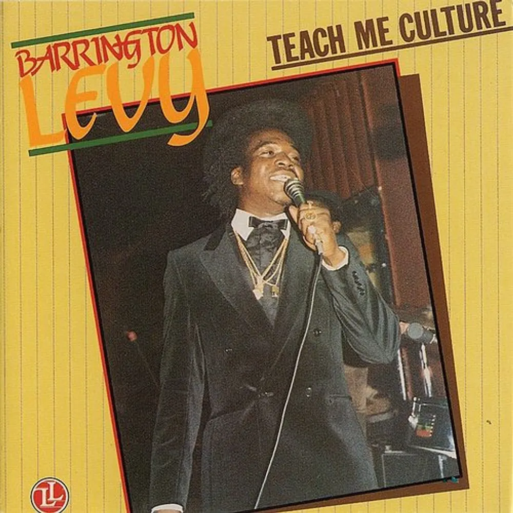 Barrington Levy - Teach Me Culture