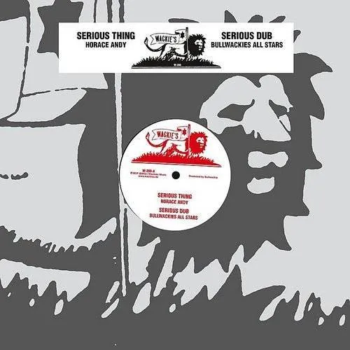Horace Andy - Serious Thing vinyl record cover