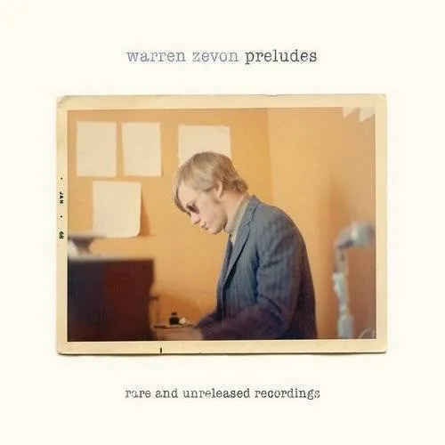 Warren Zevon - Preludes [Colored Vinyl] (Gol) (Uk)