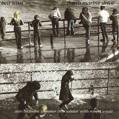 Ben Watt - North Marine Drive vinyl record cover