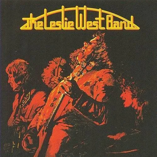 Leslie West - Leslie West Band vinyl record cover