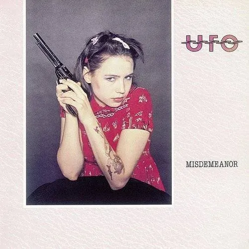 UFO - Making Contact vinyl record cover