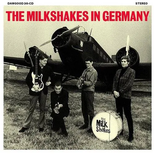 Milkshakes - In Germany vinyl record cover