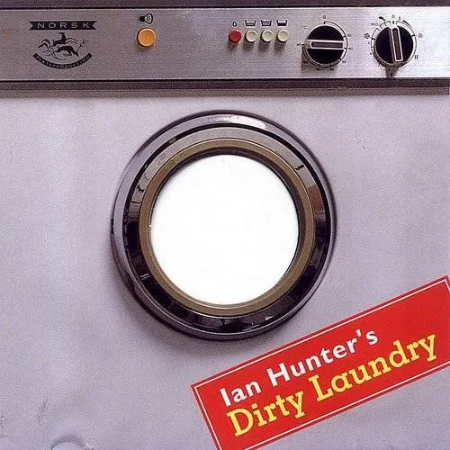 Ian Hunter - Dirty Laundry (Blue) [Colored Vinyl] (Mgta) (Uk)