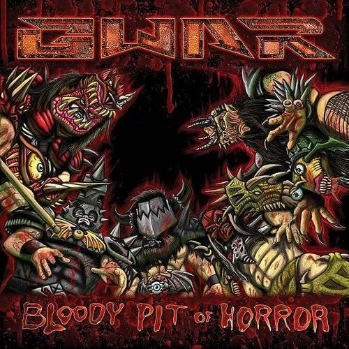 GWAR - Bloody Pit Of Horror [Indie Exclusive Limited Edition Black w/ Blood Red LP]