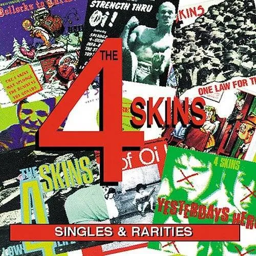 4 Skins - Singles & Rarities (Uk)