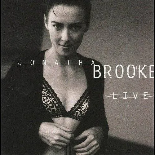 Jonatha Brooke - Jonatha Brooke Live vinyl record cover