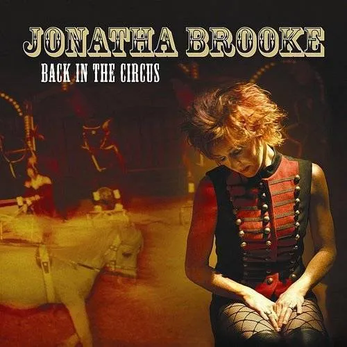 Jonatha Brooke - Back in the Circus vinyl record cover