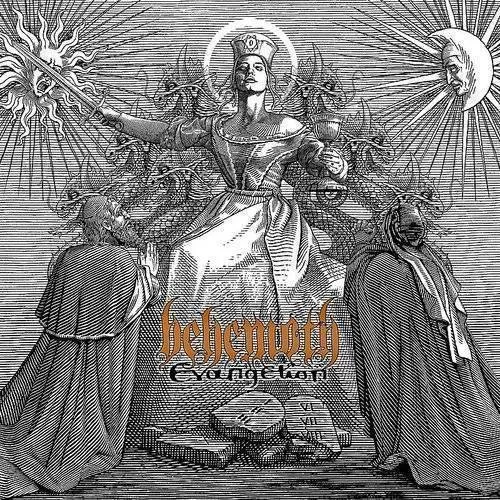 Behemoth - Evangelion [Colored Vinyl] (Red) (Uk)