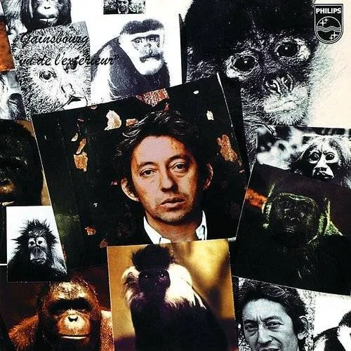 Serge Gainsbourg - Vu De L'exterieur vinyl record cover