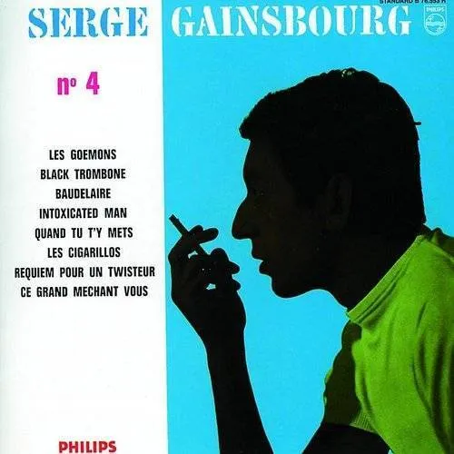 Serge Gainsbourg - No. 4 (Fra) vinyl record cover