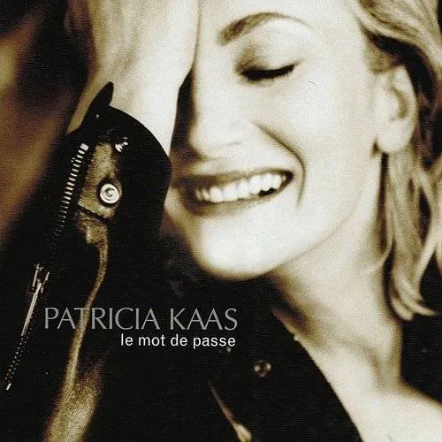 Patricia Kaas - Le Mot De Passe vinyl record cover