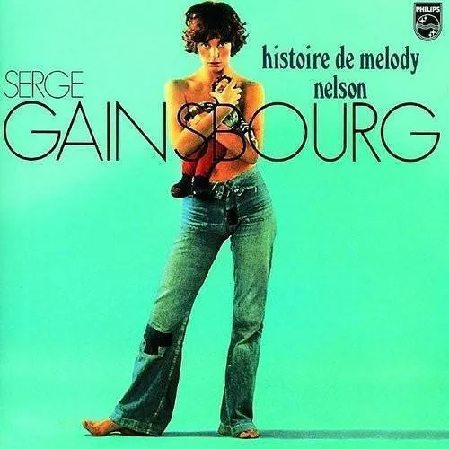 Serge Gainsbourg - Histoire De Melody Nelson (Fra) vinyl record cover