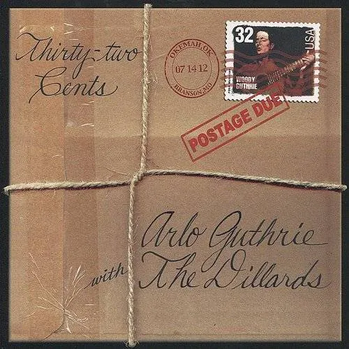 Arlo Guthrie - 32¢/Postage Due