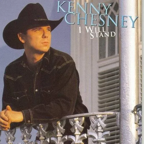 Kenny Chesney - I Will Stand vinyl record cover
